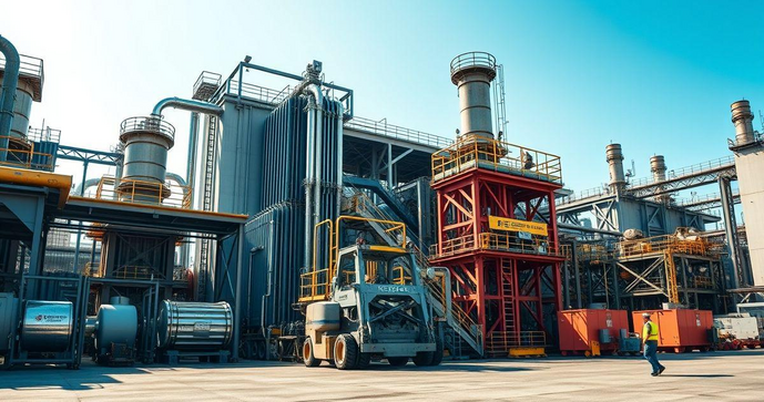 Caldeiraria pesada: Como escolher o fornecedor ideal para suas necessidades industriais