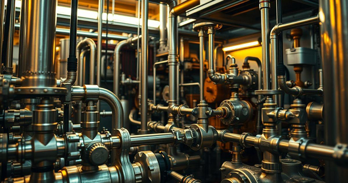 Caldeiraria Tubulação Industrial Como Escolher a Melhor Para Seu Projeto