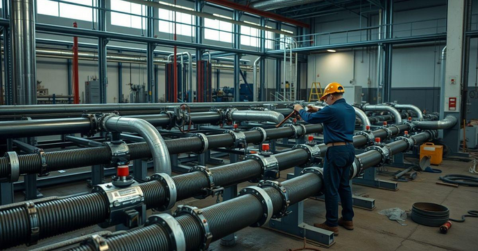 Como escolher uma Empresa de Montagem de Tubulação Industrial de confiança