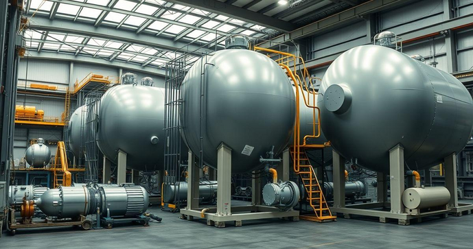 Fabricação de tanques industriais e suas aplicações essenciais na indústria moderna