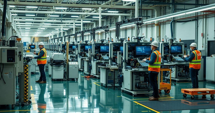 Fabricação e Montagem Industrial Aprenda os Principais Processos e Vantagens