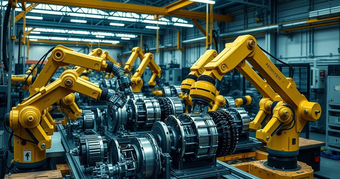 Montagem industrial e fabricação mecânica: processos e melhores práticas