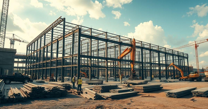 Preço de Montagem de Estrutura Metálica e Fatores que Influenciam