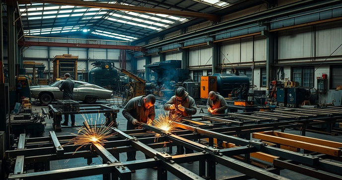 Serviço de caldeiraria: como escolher a melhor opção para suas necessidades industriais