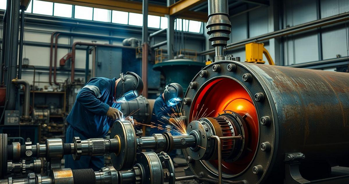 Serviços de caldeiraria essenciais para a indústria: descubra suas aplicações e benefícios