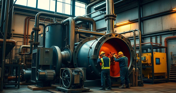 Caldeiraria de Manutenção Industrial como Solução Eficiente para a Indústria