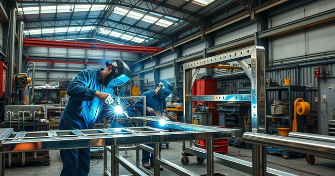 Caldeiraria em Aço Inox: Vantagens, Tipos e Importância para a Indústria