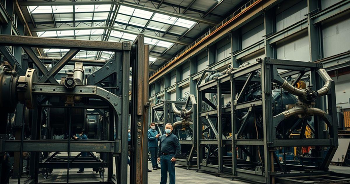 Caldeiraria industrial em SP: Como escolher a melhor empresa para suas necessidades