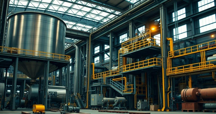 Caldeiraria Industrial Traçados: Como Otimizar Processos e Garantir Qualidade na Produção