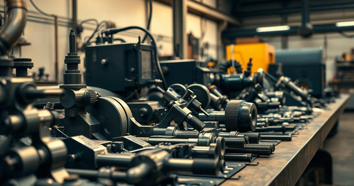 Caldeiraria leve: como escolher o melhor serviço para suas necessidades industriais