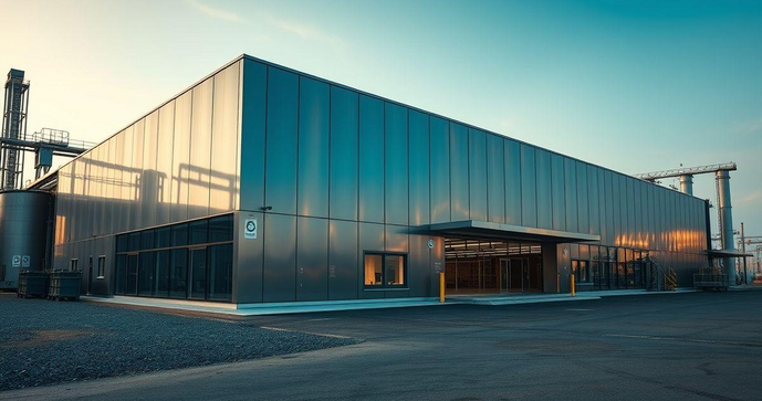 Caldeiraria leve Inox como solução versátil para projetos modernos