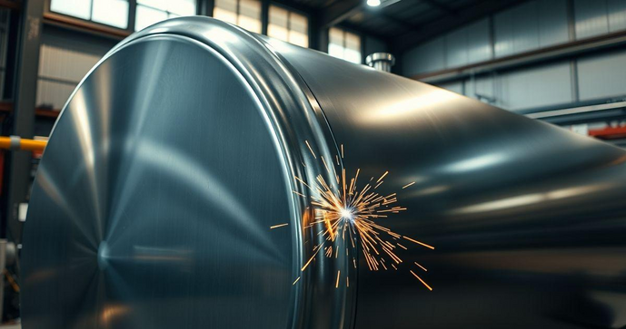 Como é realizada a Fabricação de Tanques em Aço Carbono e suas Vantagens