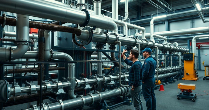 Como Escolher a Melhor Empresa de Montagem de Tubulação Industrial