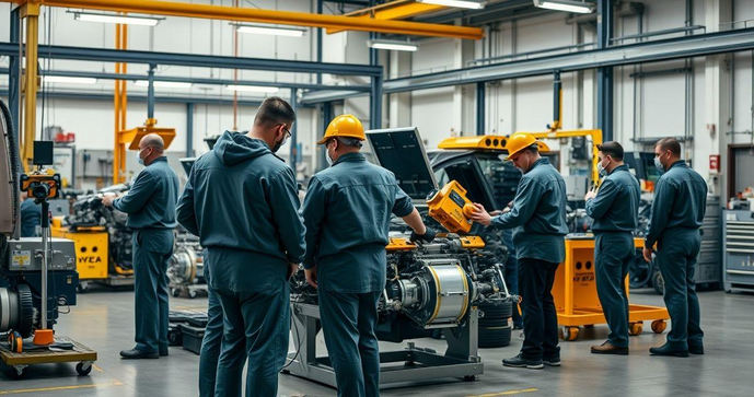 Como escolher as melhores empresas de montagem e manutenção industrial