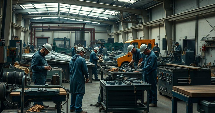 Como Escolher uma Empresa de Caldeiraria Industrial Eficiente