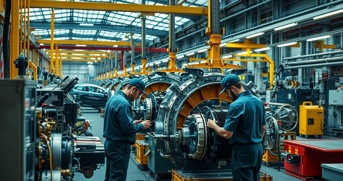 Empresas de manutenção e montagem industrial: encontre a solução ideal