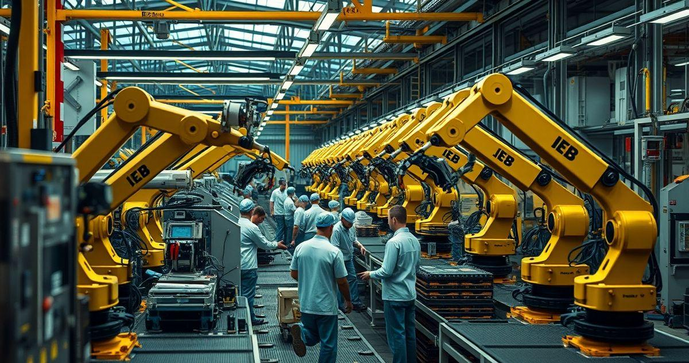 Fabricação e Montagem Industrial: Processos, Vantagens e Desafios