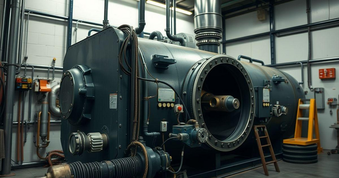 Manutenção de caldeiras industriais essenciais para a eficiência operacional