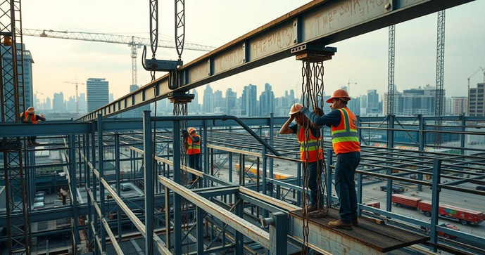 Montagem de Estruturas Metálicas em SP: Guia Completo para o Sucesso