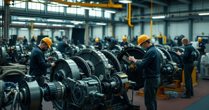 Montagem e Manutenção Industrial: Dicas Essenciais para Otimizar Processos e Garantir Eficiência