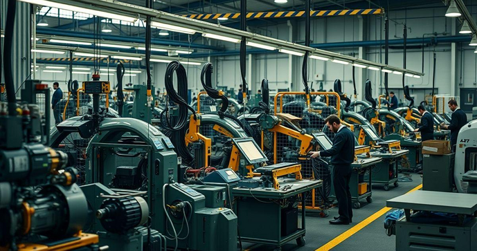 Montagem industrial e fabricação mecânica: como otimizar processos e aumentar a eficiência