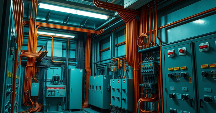 Montagens elétricas industriais são essenciais para a eficiência e segurança das operações industriais