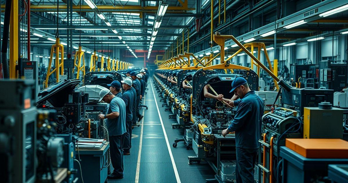 Serviços de Montagem Industrial que Transformam sua Produção