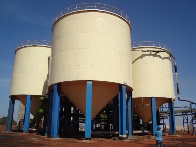 Fabricante de tanques industriais
