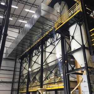 Montagem industrial mg