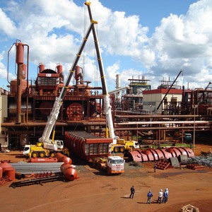 Serviços de montagem industrial sp