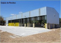 Construção com estrutura de aço